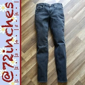 J. Crew Dark Gray Women Jeans